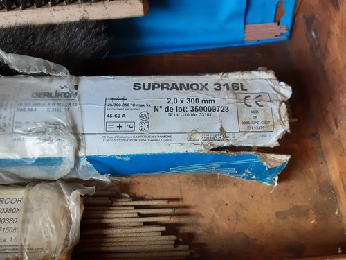 227 electrodes oerlikon - ,