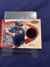 2002 Alex Rodriguez UD Upper