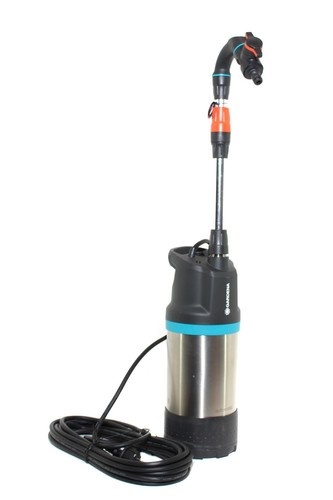 Pompe baril pluie - à,