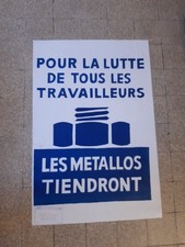 Affiche Originale Mai 68 Les