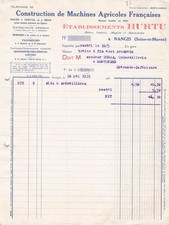 77 NANGIS fabricant HURTU 1935