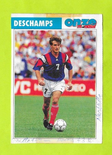 Fiche onze mondial didier - -,