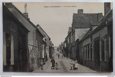 Rigny le Ferron (Aube) - La Rue Neuve
