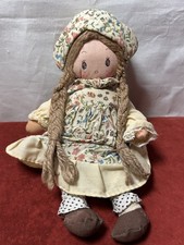 Poupée de chiffon - Vintage / doudou, holly hobby doll