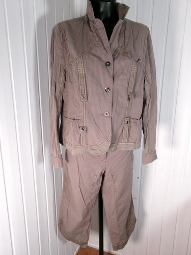 Tailleur pantacourt veste - tailleur,