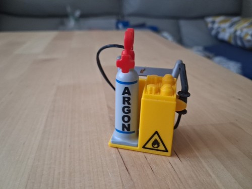 Playmobil poste soudure - poste, (