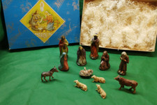 Santons noel personnages - de,