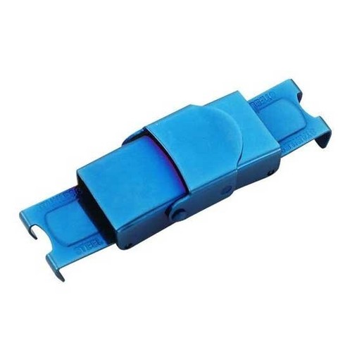 Fermoir clip griffe pour - , cuir
