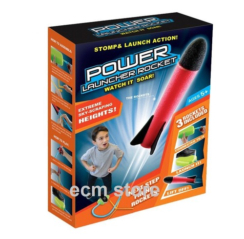 Power launcher rocket - launcher, kit