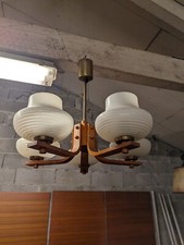 Lustre Scandinave Vintage Teck