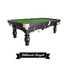 Professionnel Snooker Billard Table Billiard-Royal Yalis Schiferplatten 8 Pied