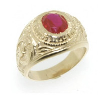 Chevalière US Américaine En