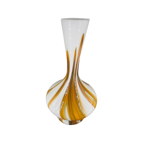 Vase opaline carlo moretti - vase,