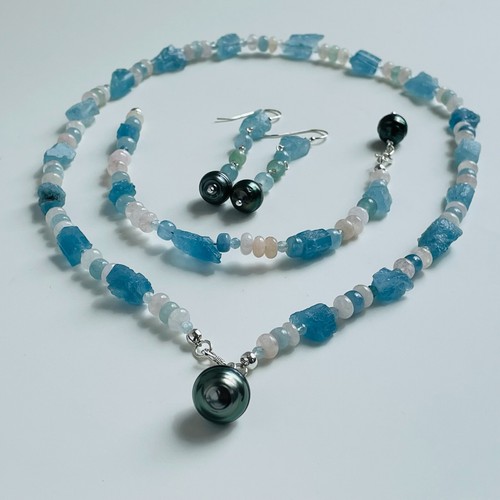 Parure boucles oreilles - boucles, d'oreilles