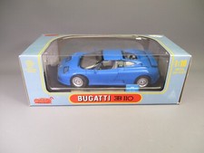 AX232 ANSON 1/18 1:18 BUGATTI EB110 REF 61224 BLEU