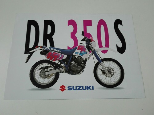 Suzuki 350 de - dr,