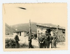 PHOTO Snapshot, Guerre d'Algérie Tifrit N'Aït El Hadj des militaires Algéria