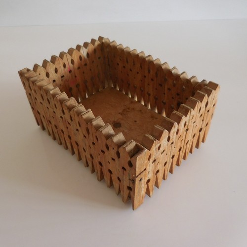 Coffret vide poche avec pinces - coffret,