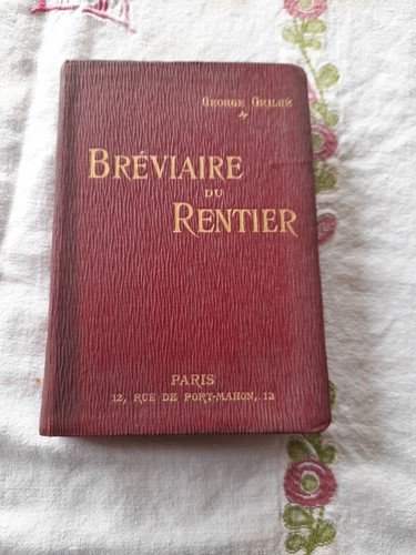 Breviaire rentier george - du,
