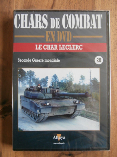 Dvd chars combat - chars, char