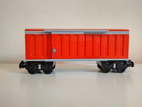 Lego city train moc custom - train,
