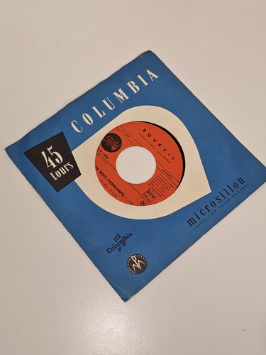 Disque tours rétro - 45,