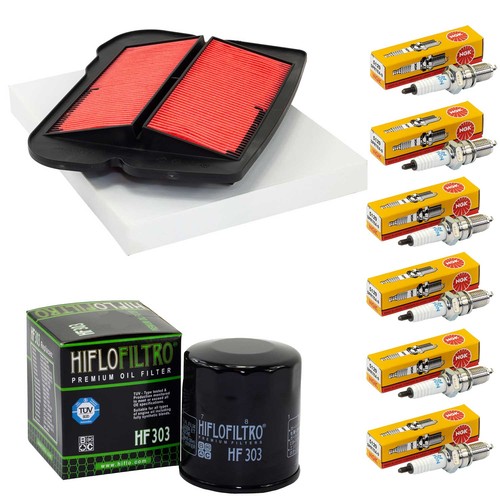 Kit bougies filtre huile - kit, à