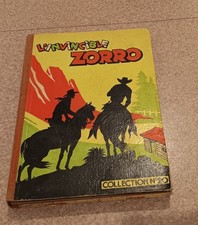 L'invincible :  Zorro, Reliure Ancienne,Bon État 