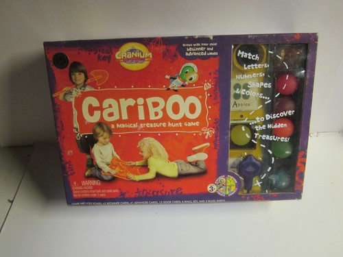 Cranium cariboo treasure - treasure, hunt