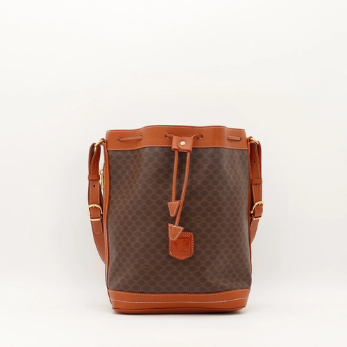 Sac seau céline macadam - sac, toile