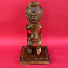 Statuette Tiki de Tahiti sur