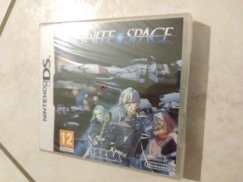 Infinite space nintendo pal - space, ds