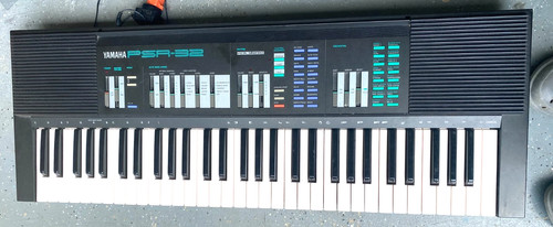 Yamaha psr electronic - psr-32,