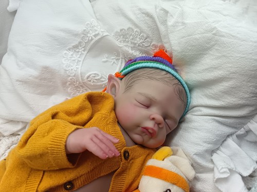 Adorable bébé reborn elfe - bébé,
