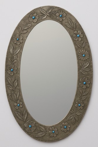 Grand miroir art déco - grand,