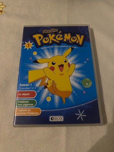 Dvd planète pokémon volume - dvd,
