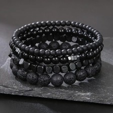 Lot de 4 Bracelets de perles