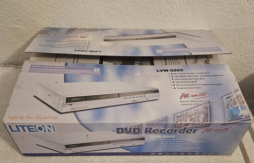 Liteon lvw 5005 dvd recorder - liteon,
