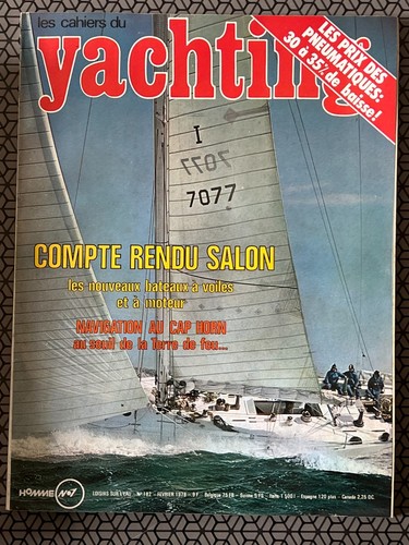 Yachting magazine 182 - magazine, n°182