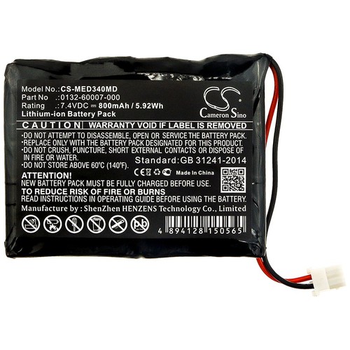 Batterie 800mah 0132 60007 - batterie,
