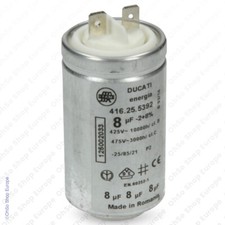 8uf condensateur electrolux - 8uf,