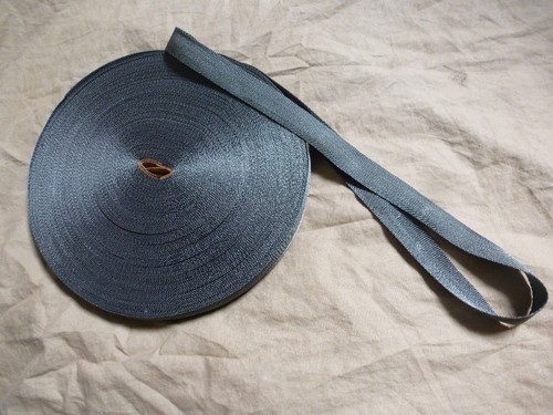 Sangle tissée feldgrau pour - tissée,