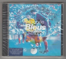 *** L'épopée des BLEUS en 98 *** DVD-rom PC Neuf/cello - Vintage 1998