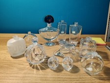 Lot de Ancien  flacons de