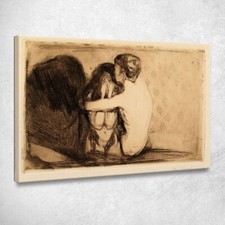 Consolation Edvard Munch, em84