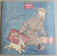 2016- CALENDRIER TINTIN -12