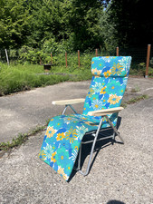 Transat KETTIER Germanique chaises longue VINTAGE  1970 en bon état .