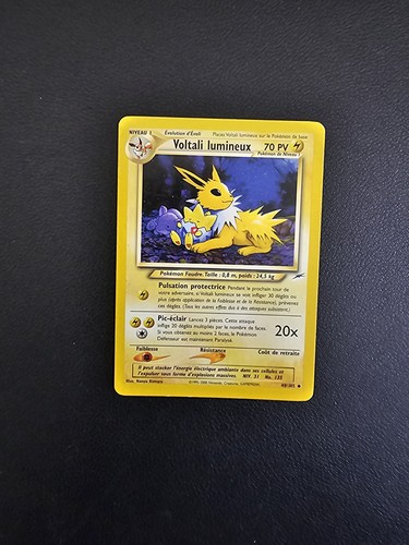 Carte pokémon voltali - carte,