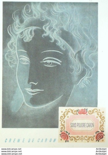 Publicite cosmetique caron - publicite,