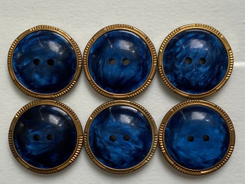 Lot boutons vintage 23 mm - vintage,